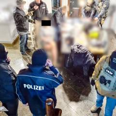 Policja rozbiła gang okradający tiry na terenie Niemiec