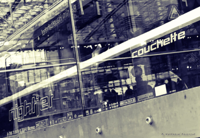 Der Zug der Verbindung Paris–Berlin blieb im 20. Jahrhundert stehen