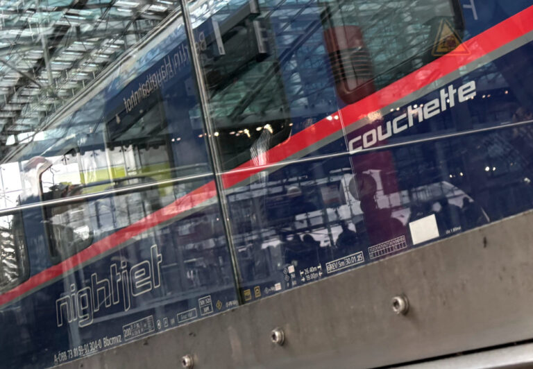 Pociąg relacji Paryż – Berlin zatrzymał się w XX wieku