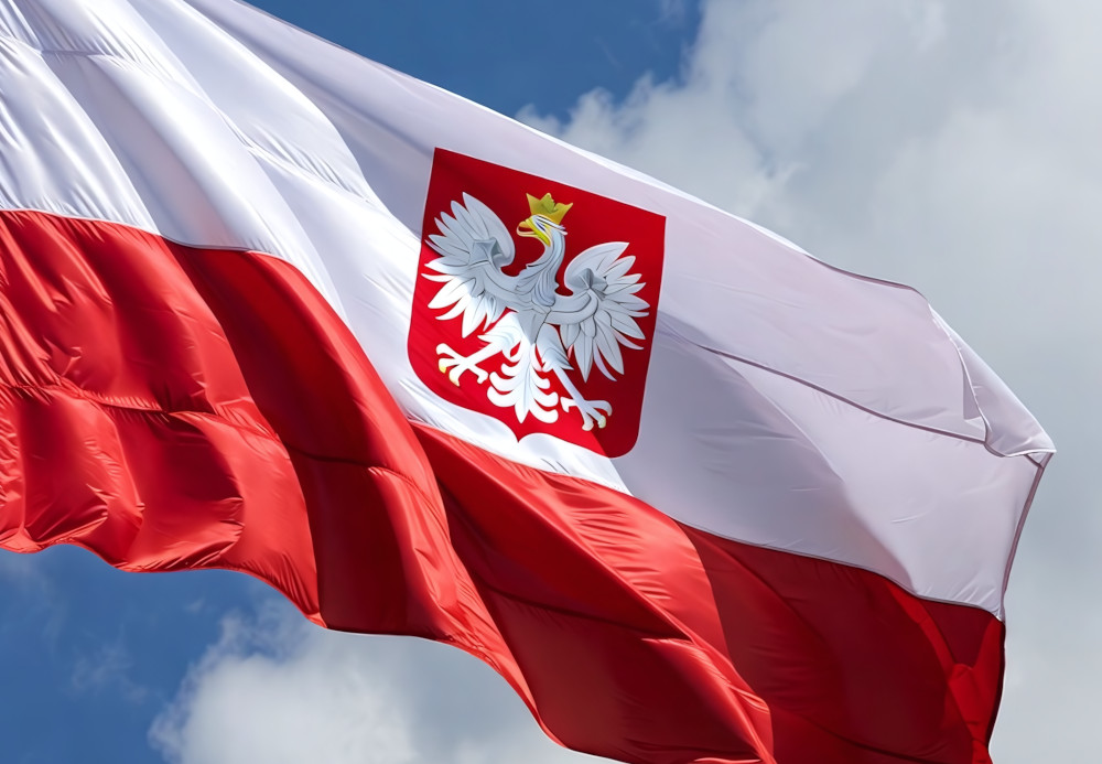 Polska flaga