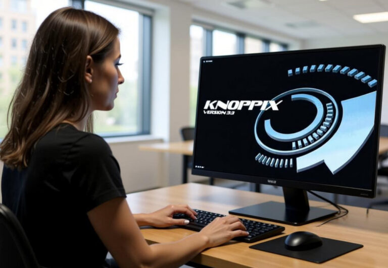 Knoppix auf Polnisch – der vergessene Pionier der IT-Bildung