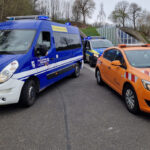 Bezpieczna droga do domu na święta – wspólny patrol na autostradzie A4