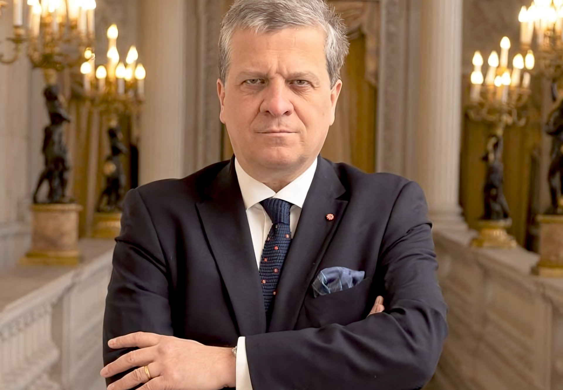 Jan Emeryk Rościszewski - Ambasador Polska Francja