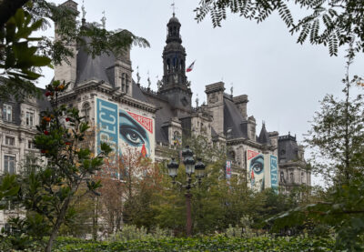 Hotel de Ville Paris - Ratusz w Paryżu