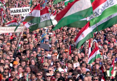 Marsz Pokoju - Budapeszt